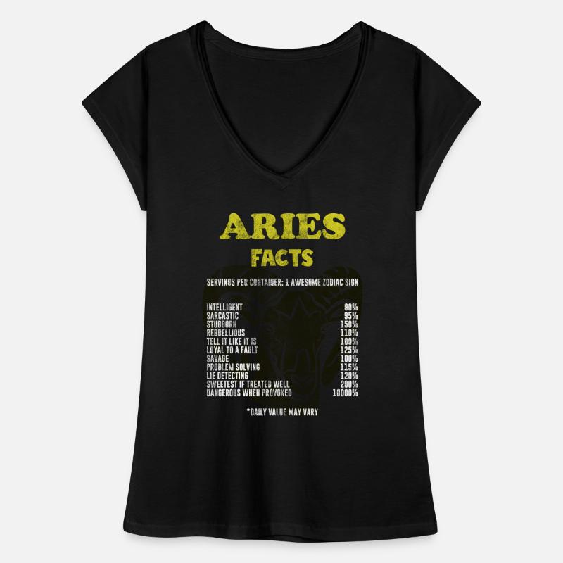 Widder Frauen Vintage T-Shirt