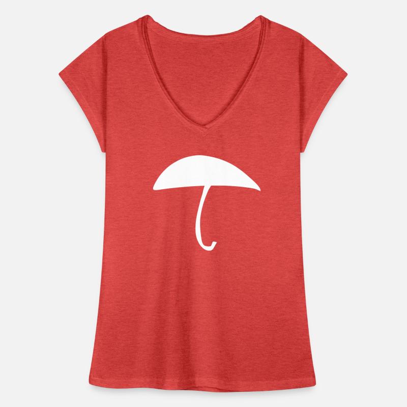 Umbrella Rain Women's Vintage T-Shirt