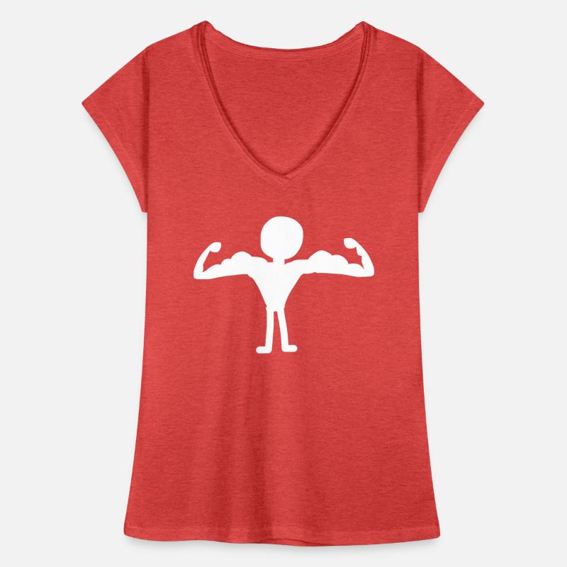 starker Mann Frauen Vintage T-Shirt
