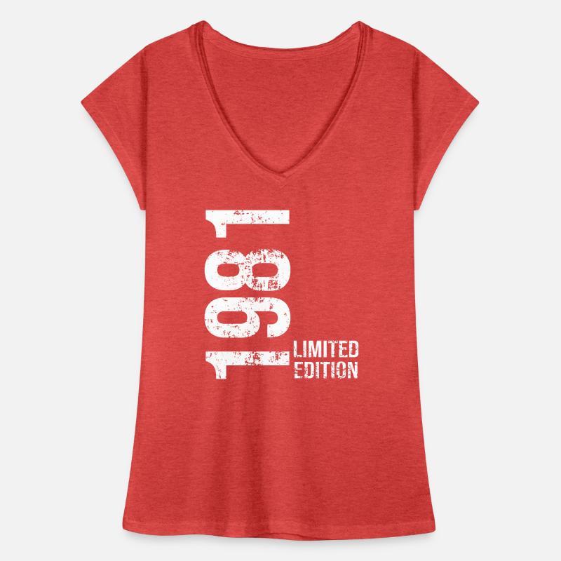 Edition Limitée De 1981 T-shirt vintage Femme