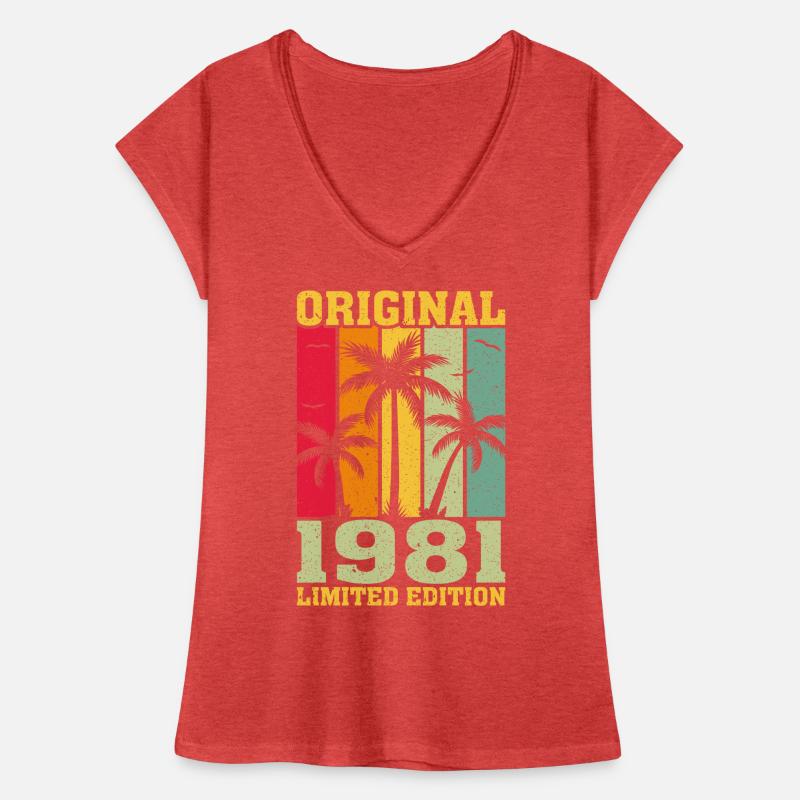 Édition Originale Limitée De 1981 T-shirt vintage Femme
