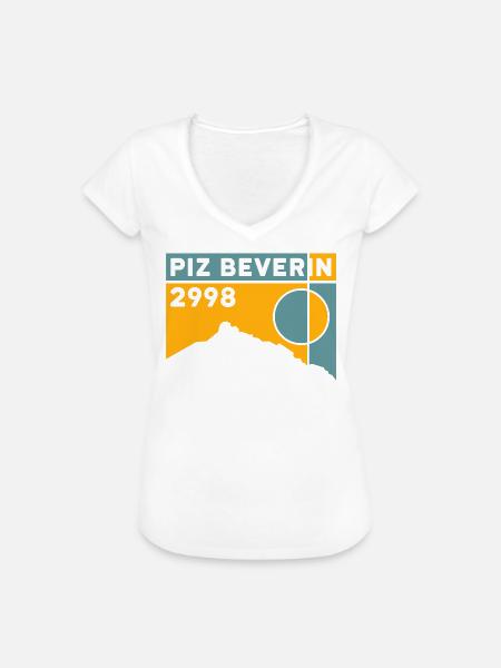Piz Beverin, Escursionismo, Salita, Sci alpinismo, Souvenir - Maglietta vintage donna - nero