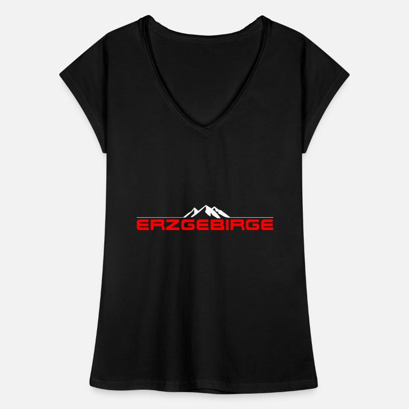 Erzgebirge Frauen Vintage T-Shirt