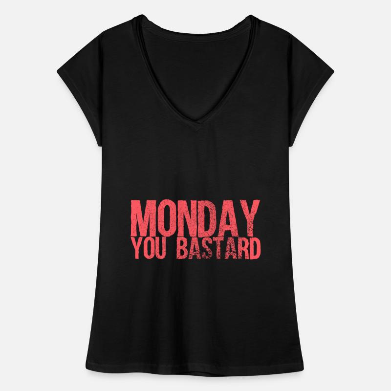 Monday Women's Vintage T-Shirt