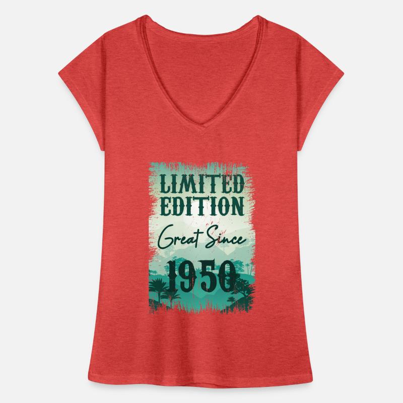 Einzigartig seit 1950 Frauen Vintage T-Shirt