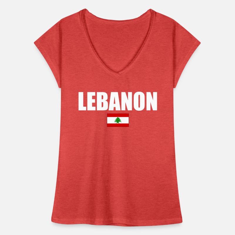 Libanon Frauen Vintage T-Shirt