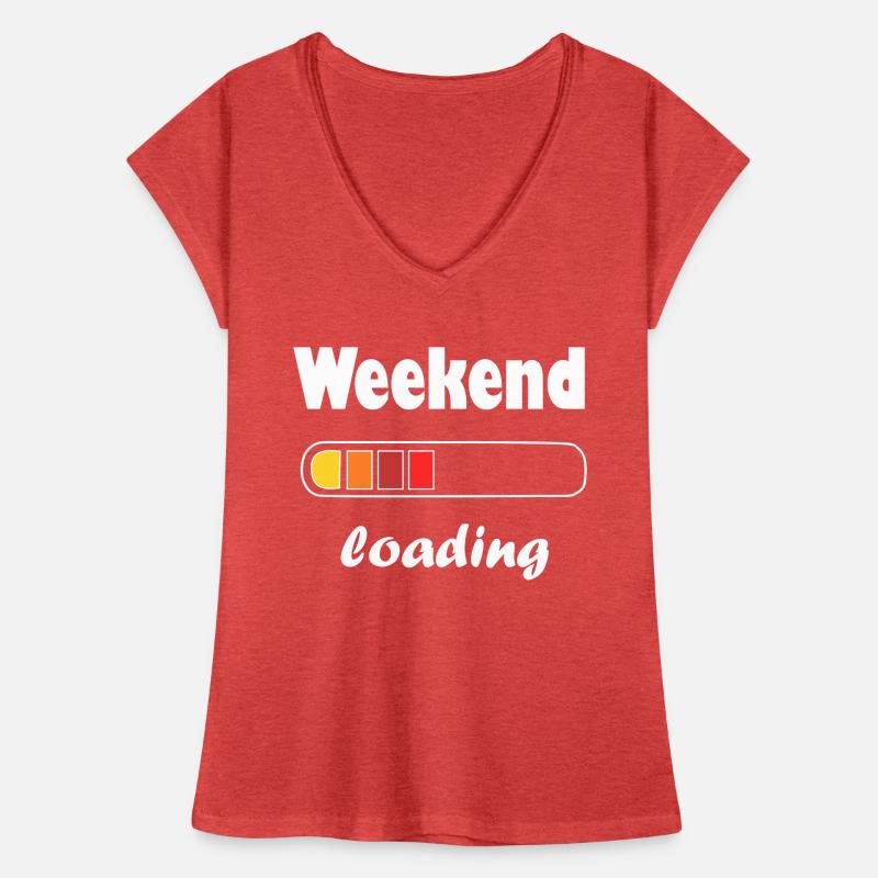 weekend loading Women's Vintage T-Shirt