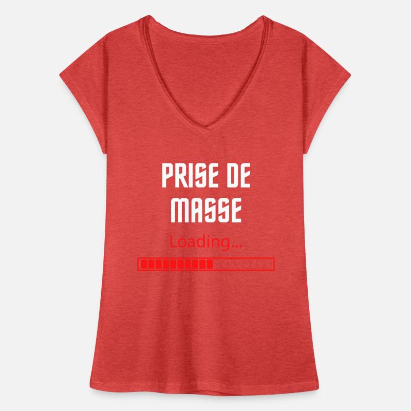 Prise de masse loading T-shirt vintage Femme