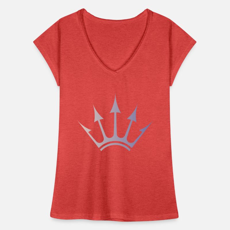 Logo à cinq branches T-shirt vintage Femme