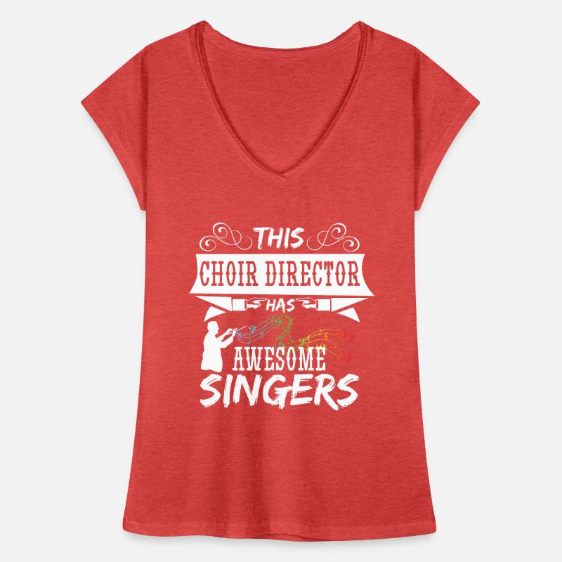Chor Dirigent Frauen Vintage T-Shirt