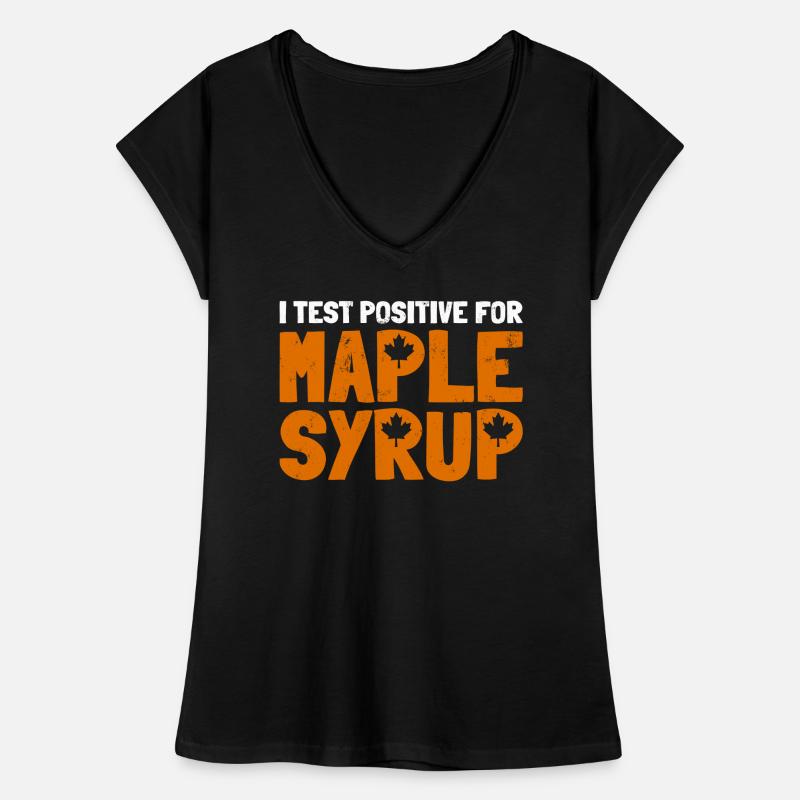 Sirop d’érable Maple Tree Sap Tapping Sugaring Tapper T-shirt vintage Femme
