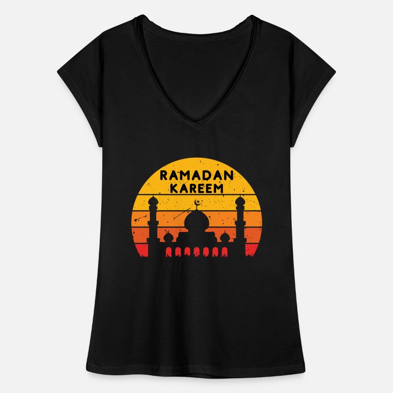 Ramadan Kareem Sunset Women's Vintage T-Shirt