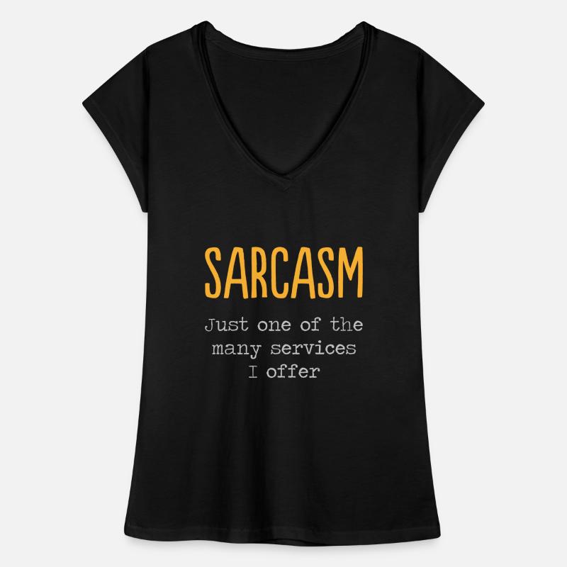 Sarkasmus Witzige Lustiger Spruch Geschenk Idee Frauen Vintage T-Shirt