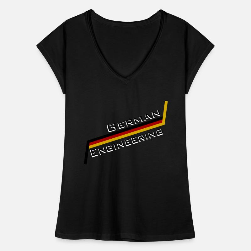 German Engineering Frauen Vintage T-Shirt