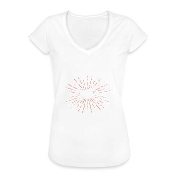Simson Moped S51 Oldtimer Geschenk Design - Frauen Vintage T-Shirt - Schwarz - Vorne - Danielle (179cm)