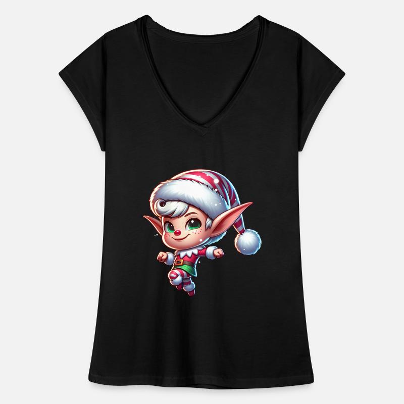 Elfe T-shirt vintage Femme