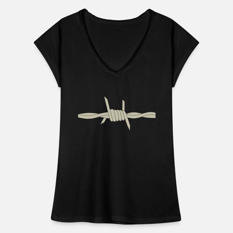 Stacheldraht Frauen Vintage T-Shirt