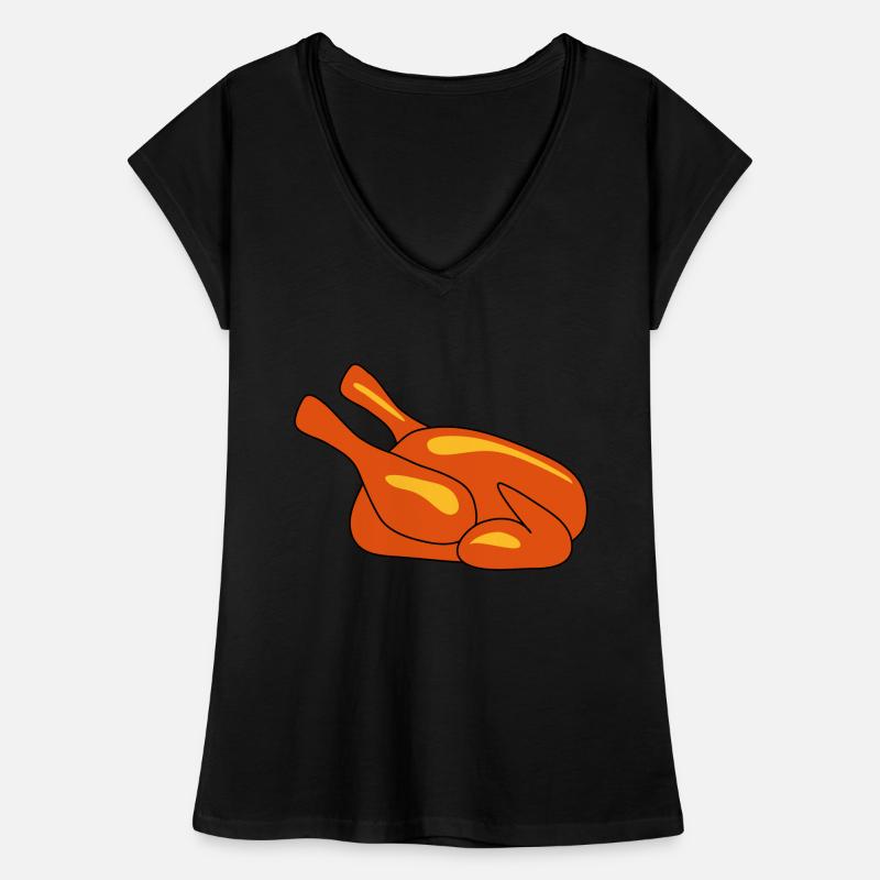 Hähnchen Frauen Vintage T-Shirt