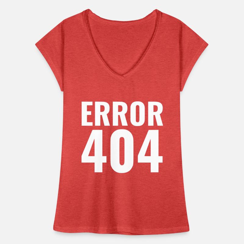 ERROR 404 Women's Vintage T-Shirt