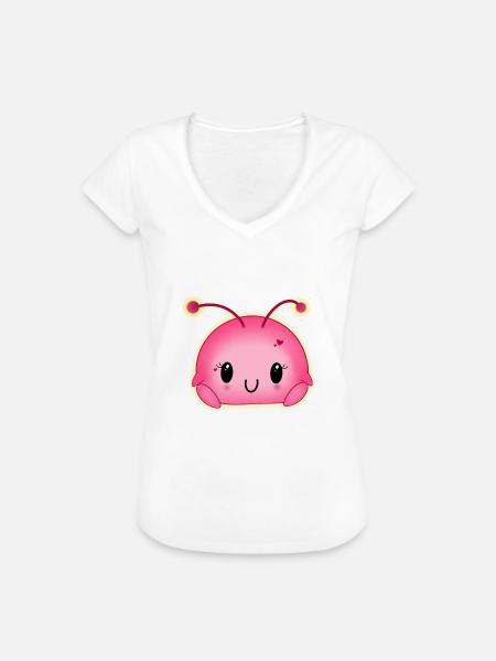 Kawaii - Women's Vintage T-Shirt - black