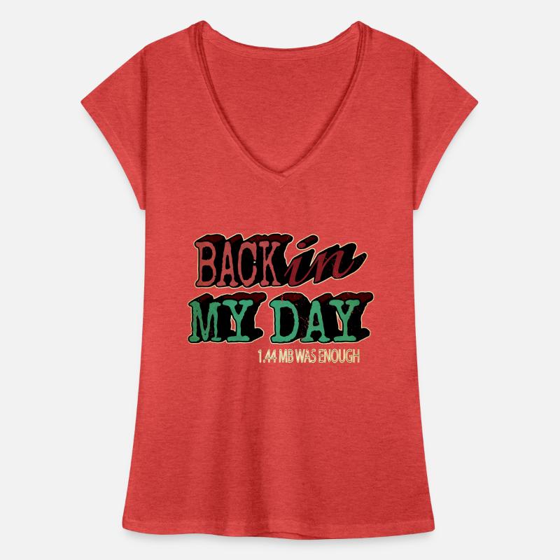 Computer Bday Fullstack Developer Programming Women's Vintage T-Shirt