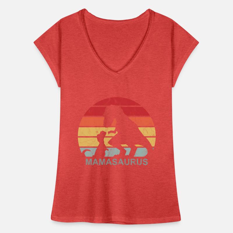 Mamasaurus Mama Dino Mutter Geschenk Frauen Vintage T-Shirt
