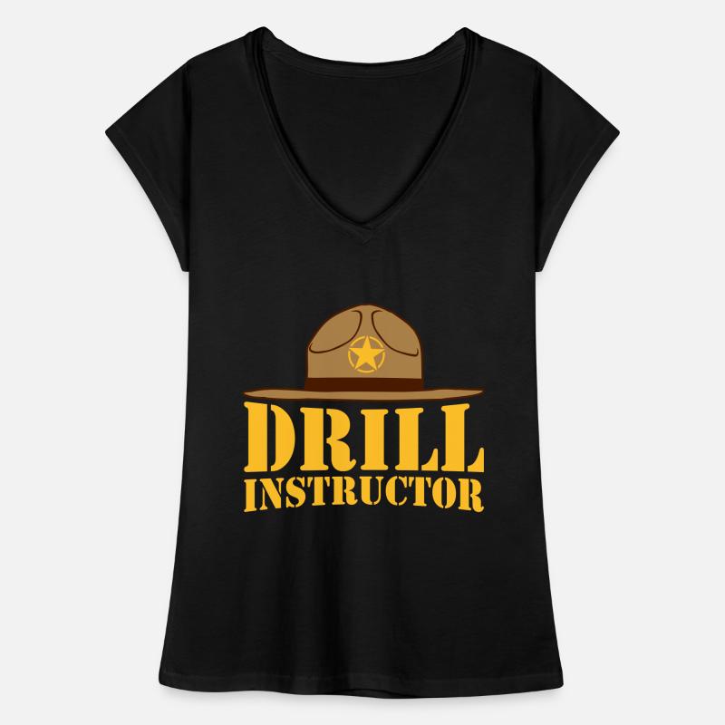 Drill Instructor Sheriff Women's Vintage T-Shirt