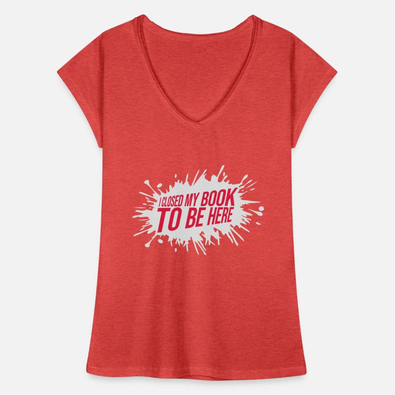 I closed my book Women's Vintage T-Shirt