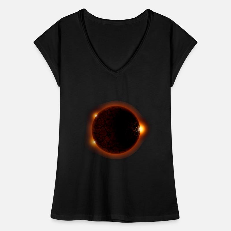 Éclipse solaire - éclipse solaire T-shirt vintage Femme