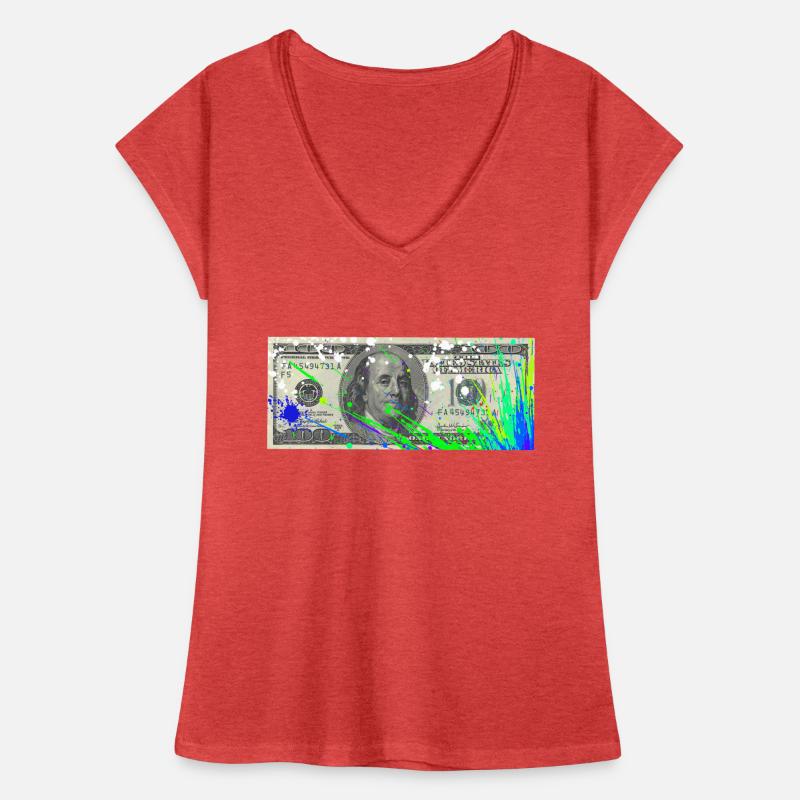 Dólar Camiseta vintage mujer