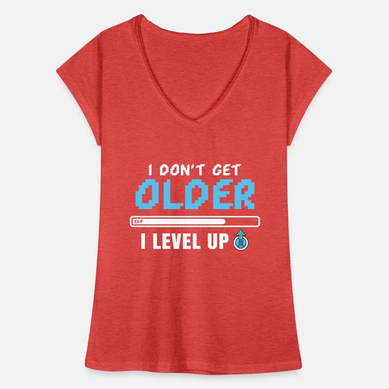 Computerspiele Frauen Vintage T-Shirt