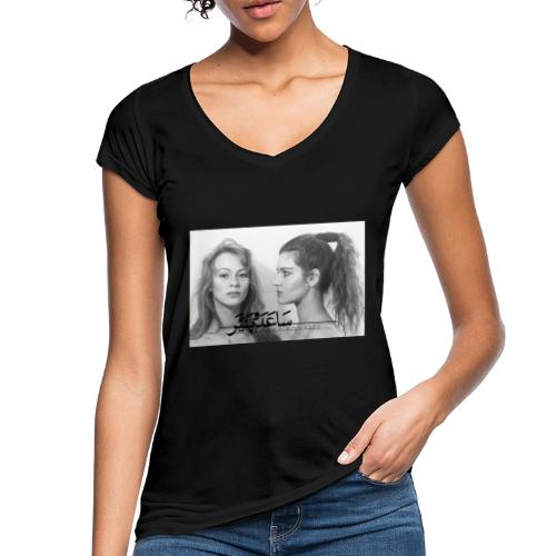 Poster - Saada Bonaire - S&M-session, Logo Black - Frauen Vintage T-Shirt