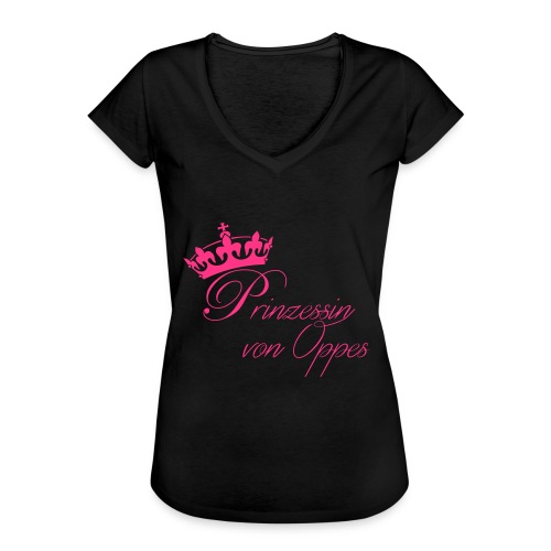 Bio-Babylatz Prinzessin von Oppes - Frauen Vintage T-Shirt