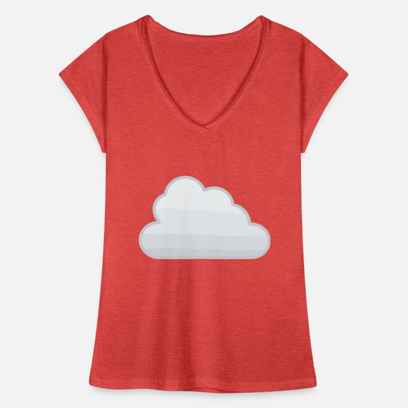 Cloud Cloud Sky Gift Idea Women's Vintage T-Shirt
