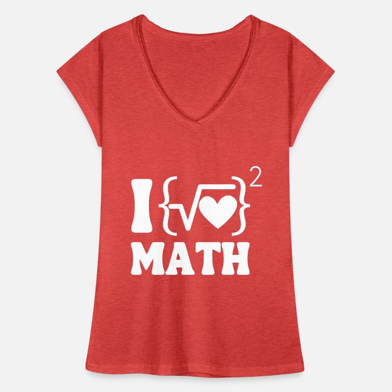 J’adore math white edition T-shirt vintage Femme