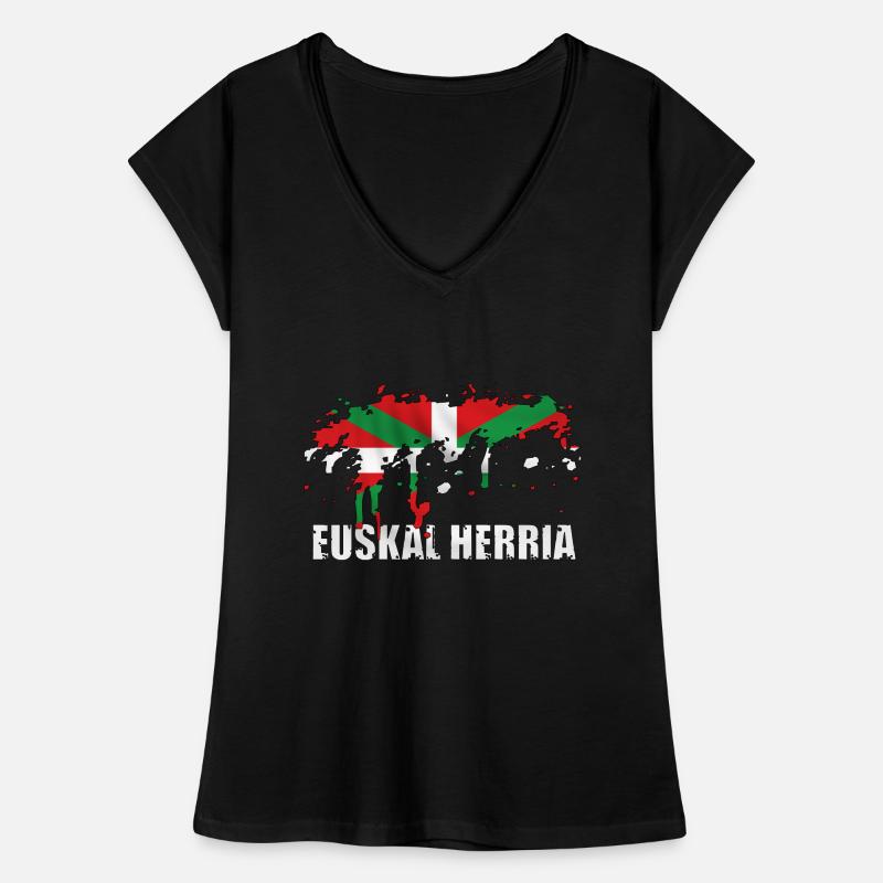 drapeau basque Women's Vintage T-Shirt