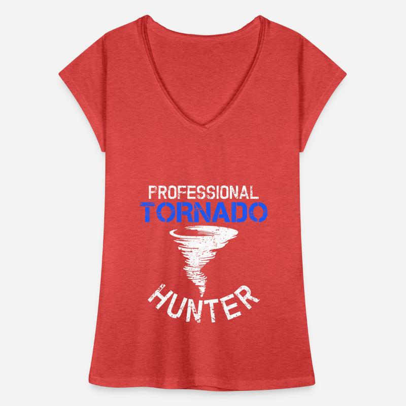 Storm Chaser Dad - Storm Chasing Tornadoes Women's Vintage T-Shirt