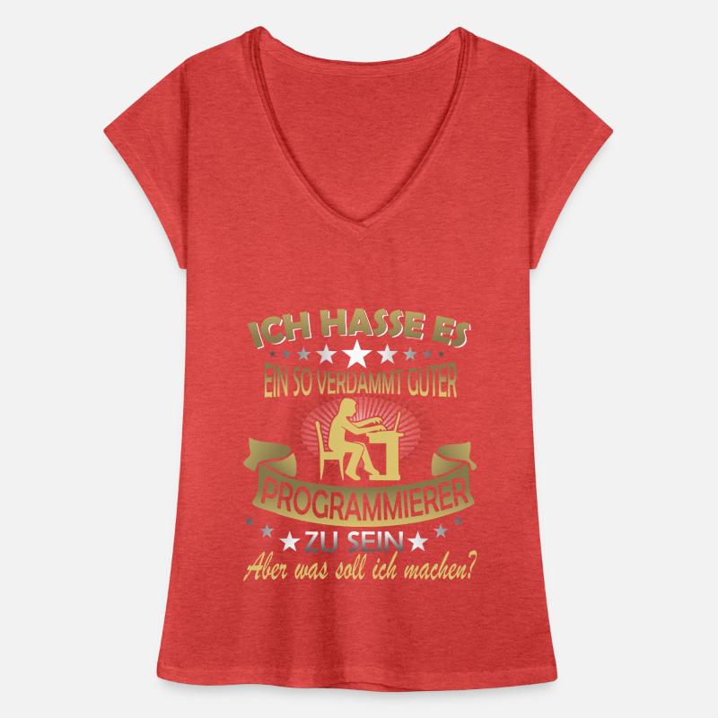 Lustiger Spruch Programmieren Programmier Frauen Vintage T-Shirt