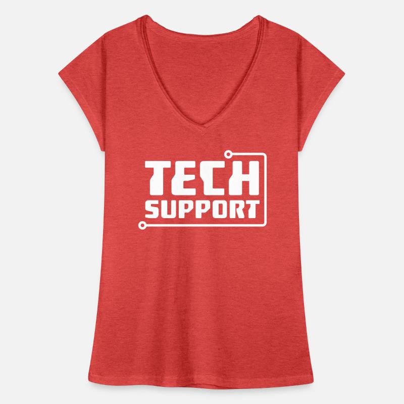 Tech Support Women's Vintage T-Shirt