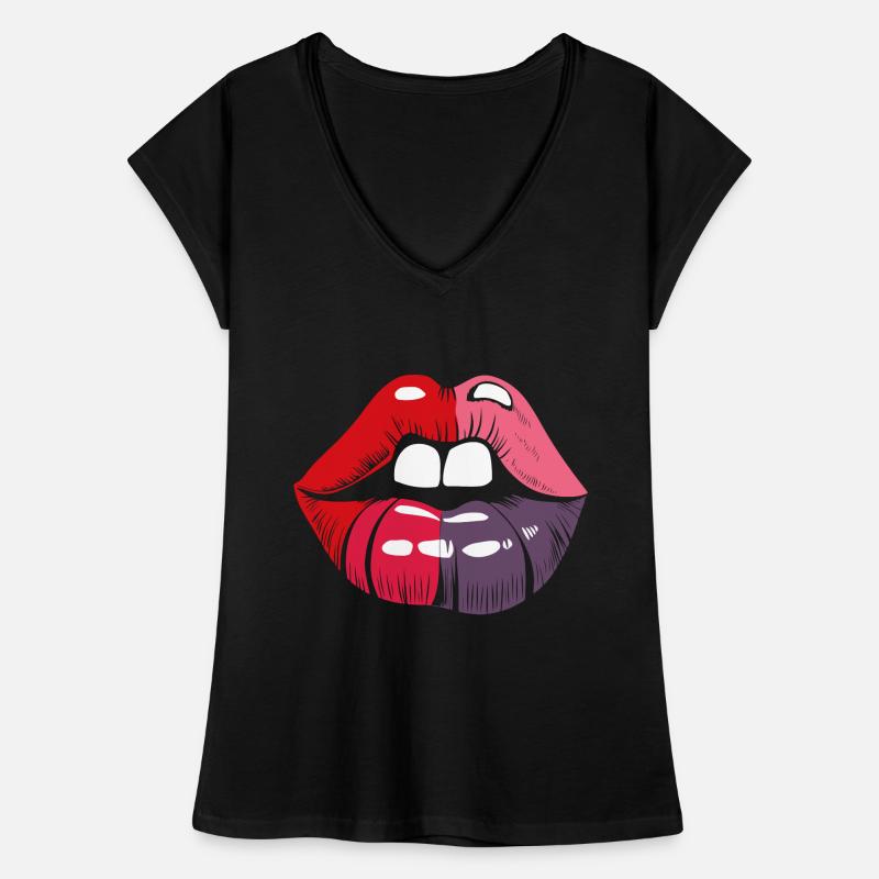 LIPS Women's Vintage T-Shirt