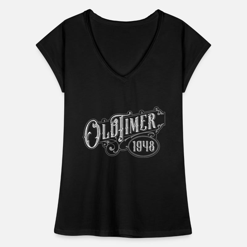 Oldtimer Frauen Vintage T-Shirt