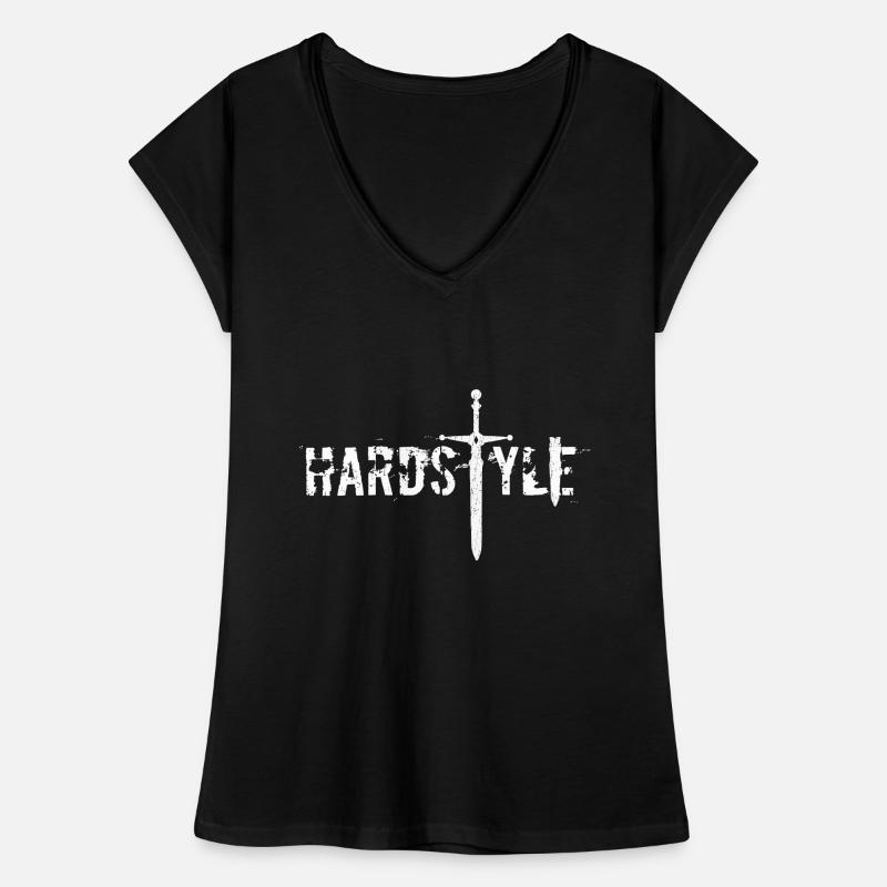 Hardstyle T-shirt vintage Femme