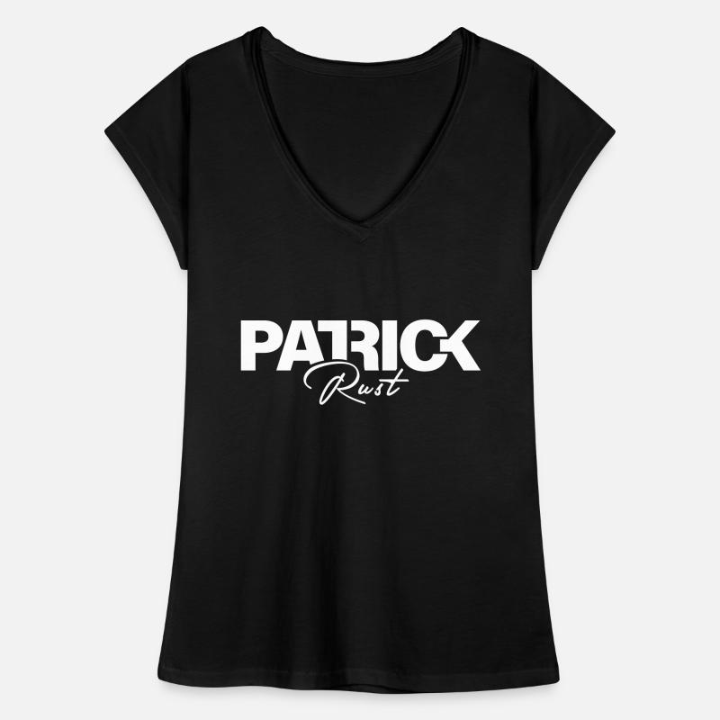 Patrick Rust Frauen Vintage T-Shirt