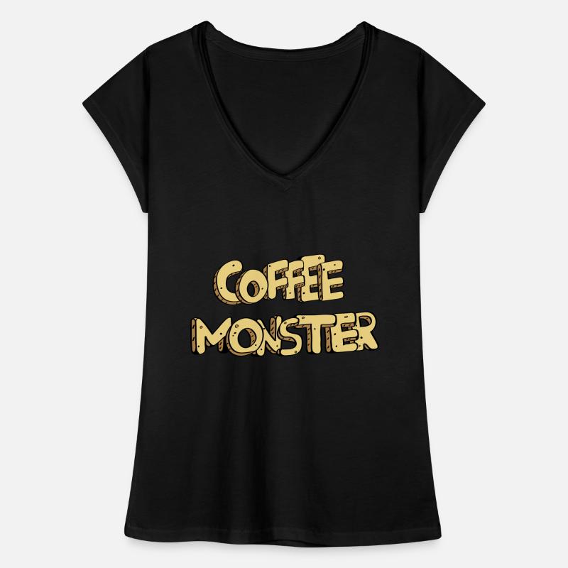 textcoffee_monster Women's Vintage T-Shirt
