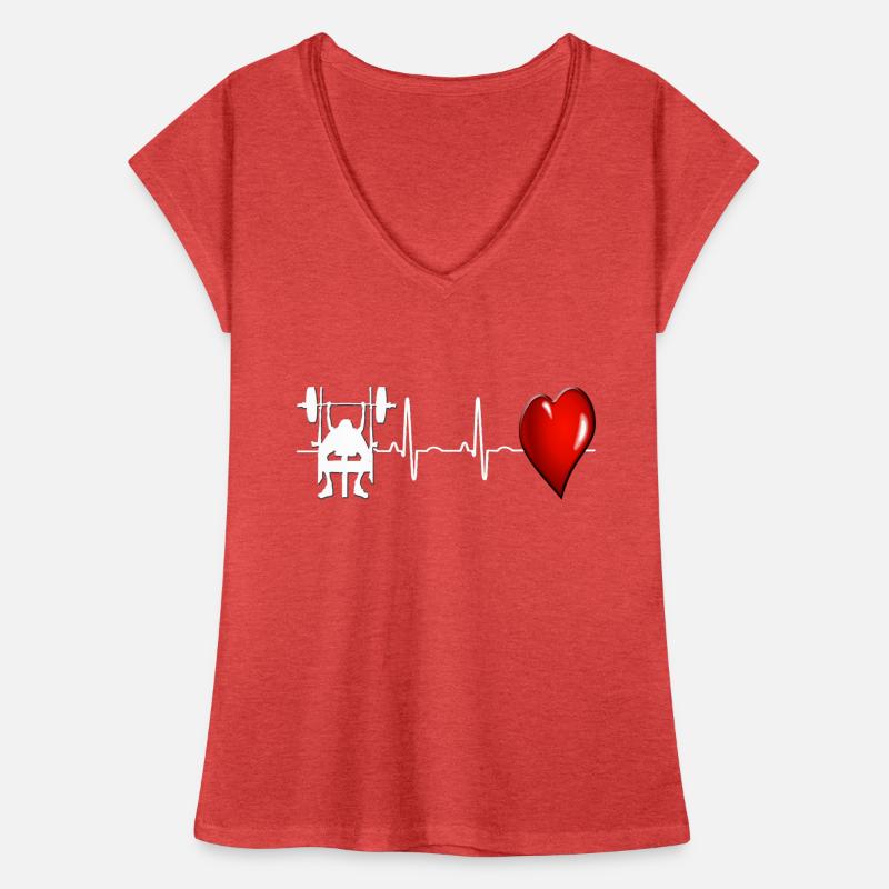 bench press Women's Vintage T-Shirt