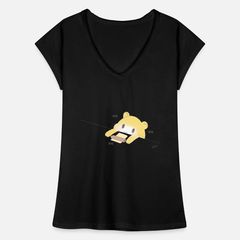 Cuisson du hamster Corée T-shirt vintage Femme