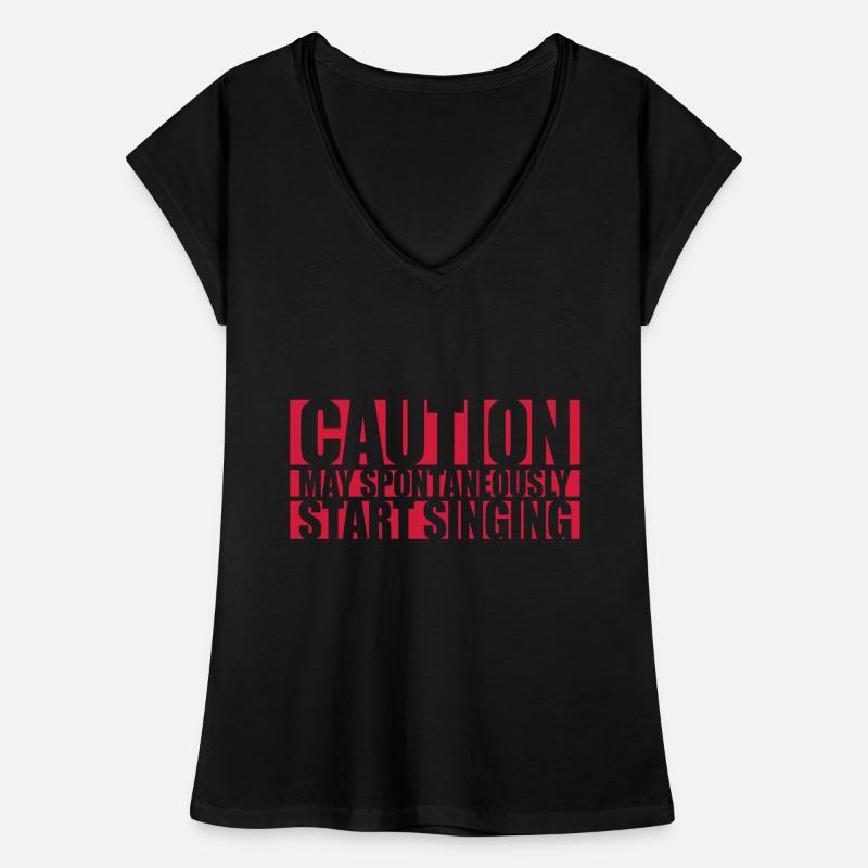 may spontaneously start singing Frauen Vintage T-Shirt