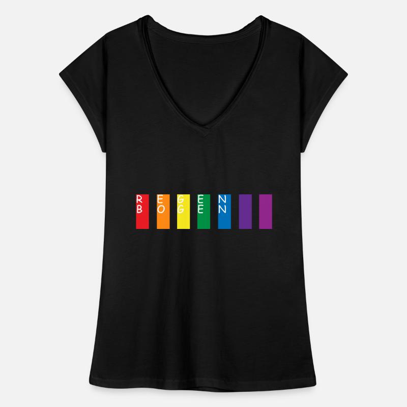 rainbow Women's Vintage T-Shirt