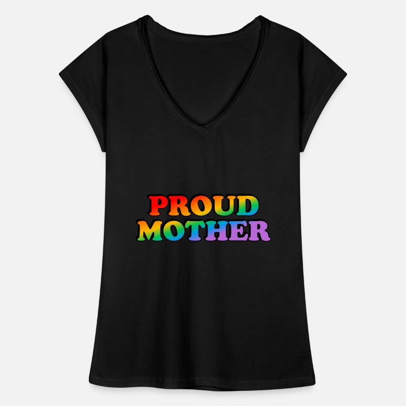 Stolze Mutter Frauen Vintage T-Shirt