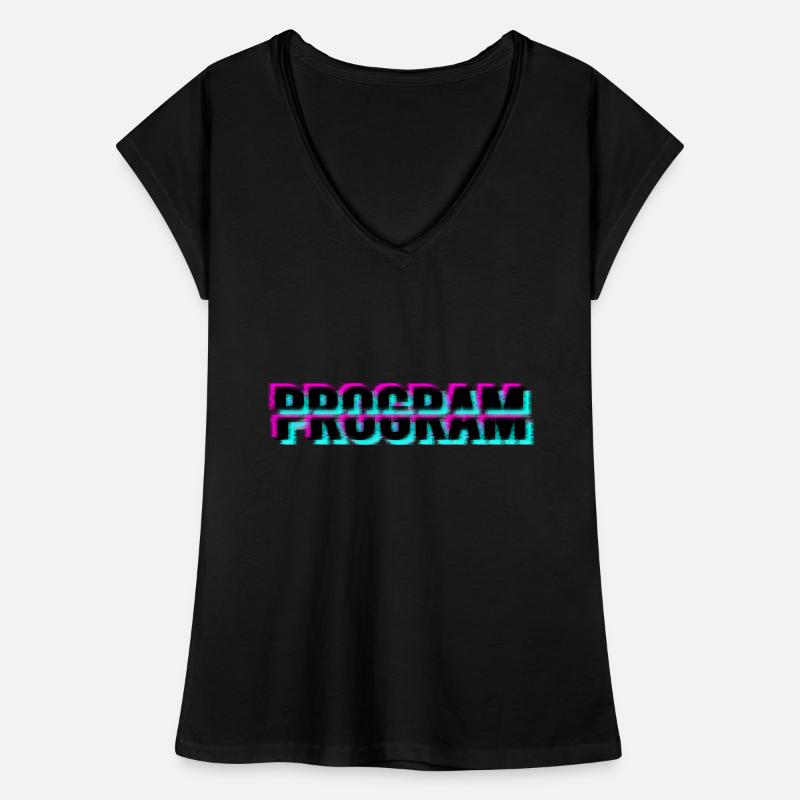 Programme informatique T-shirt vintage Femme